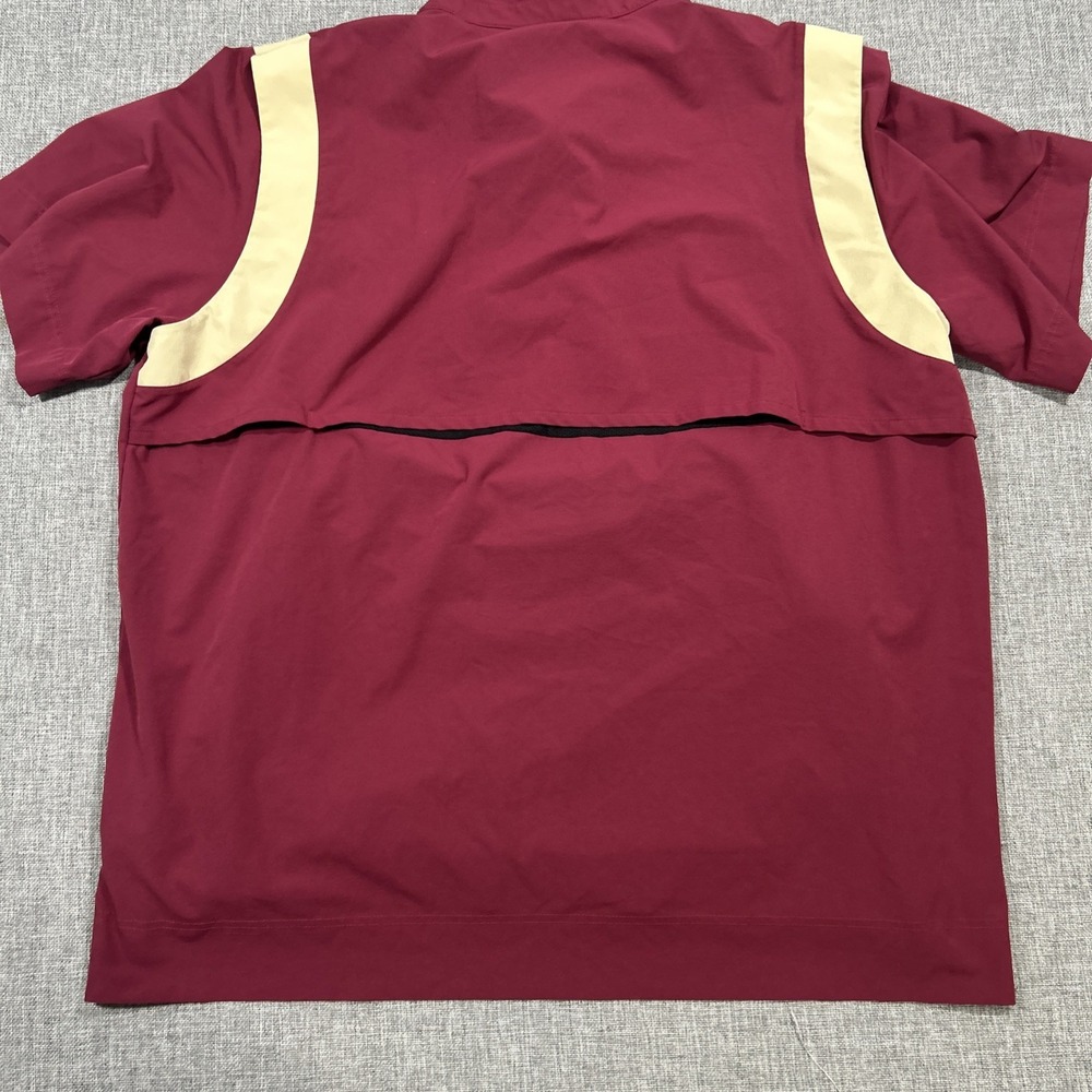 Florida State Men's 2XL Nike Coach Lightweight Short Sleeve Jacket FSU DC6328 - Picture 11 of 15